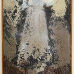 01560-Congdon William, Vergine Regina, olio, 1963