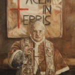Vito Cotugno, Bari, Pacem in Terris  tecnica mista cm 72x101  11.07.2014