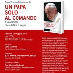 un papa solo al comando