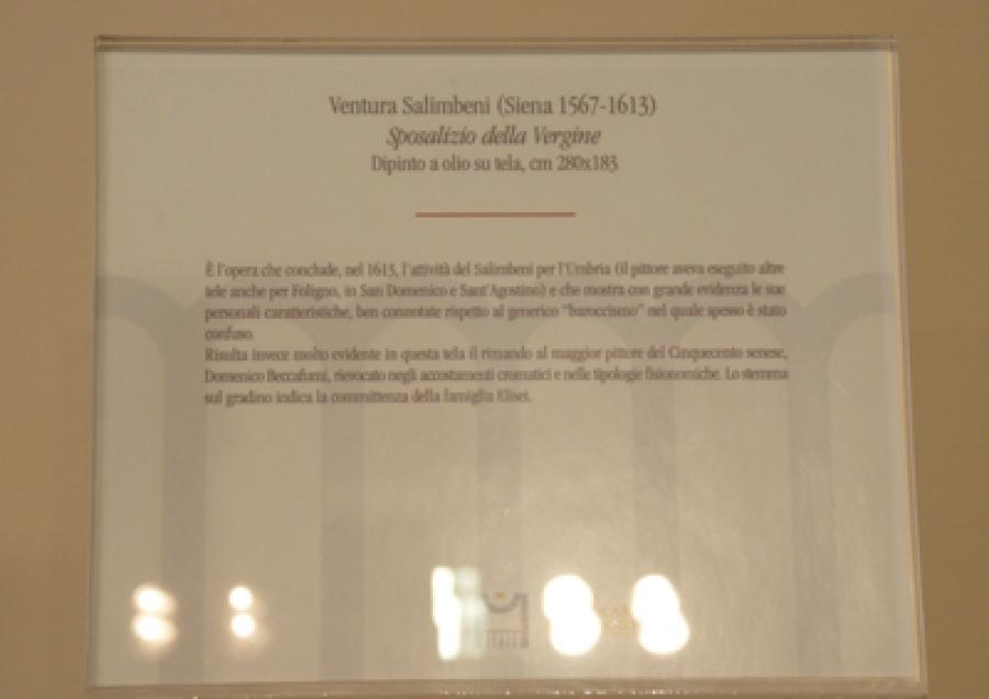 Descrizione opera 1 sala 6