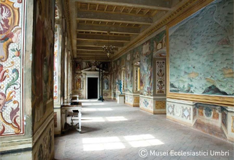 Interno Galleria affrescata