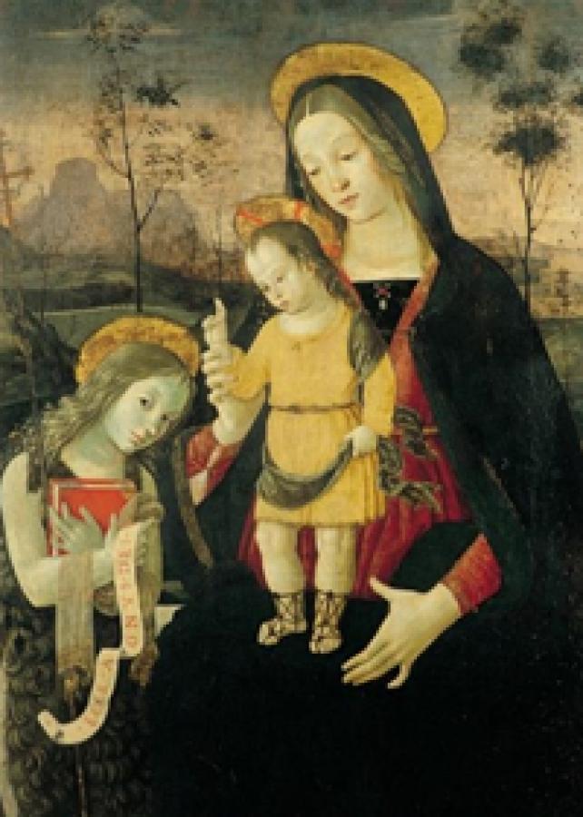 Madonna e San Giovannino