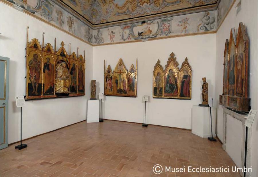 Sala Orsini detta delle Allegorie