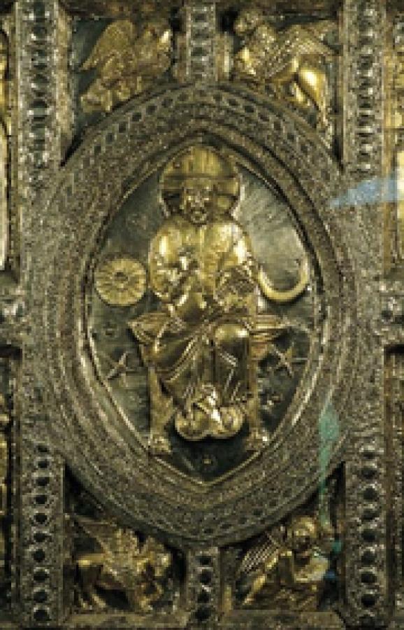 Paliotto cristo evangelisti