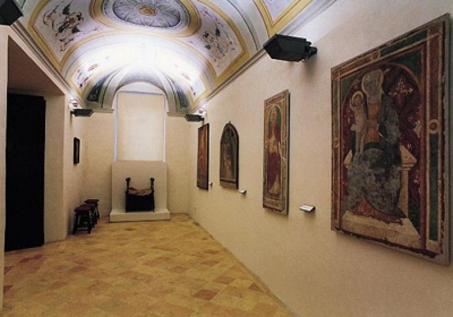 Sala affreschi